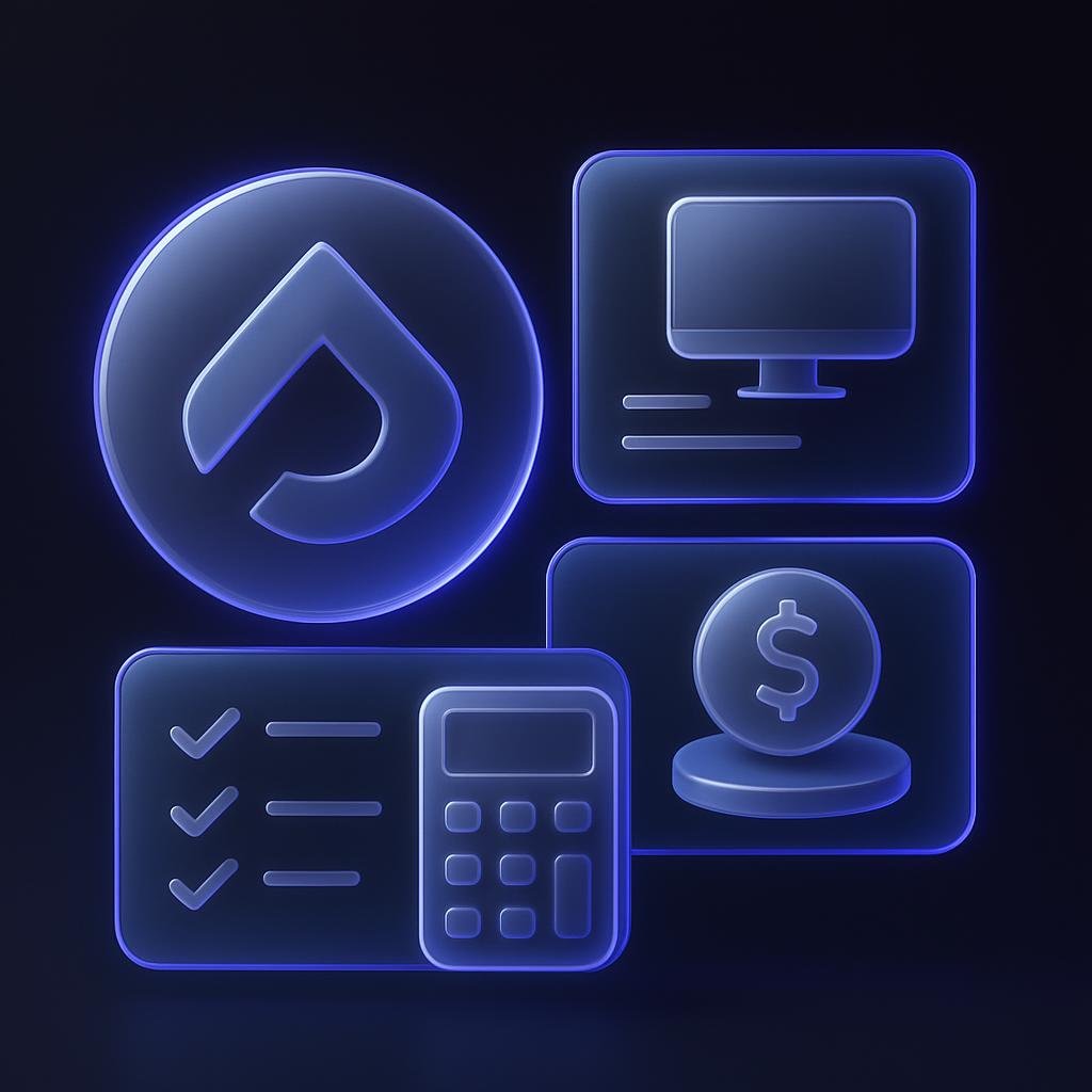Diagram showing Bitunix's features and fee structure.