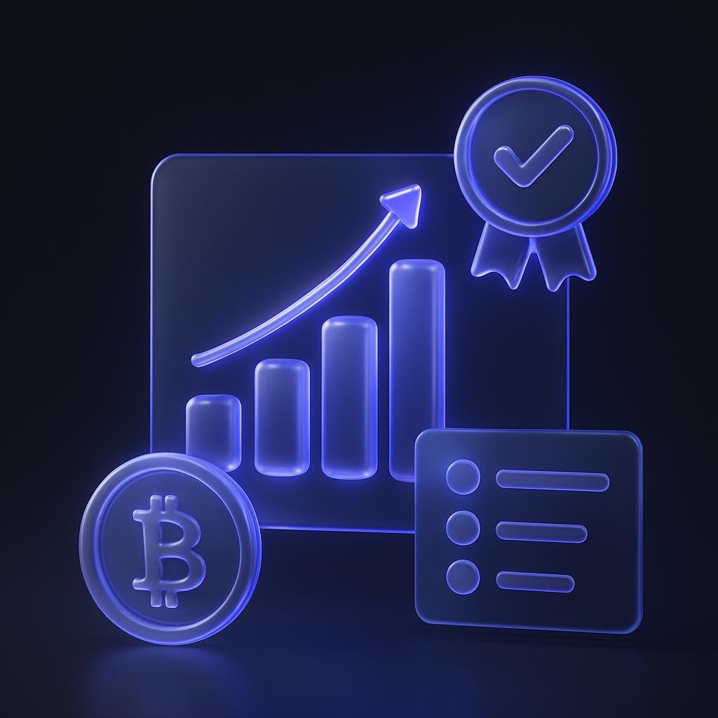 Chart showing Bitunix trading metrics and rankings