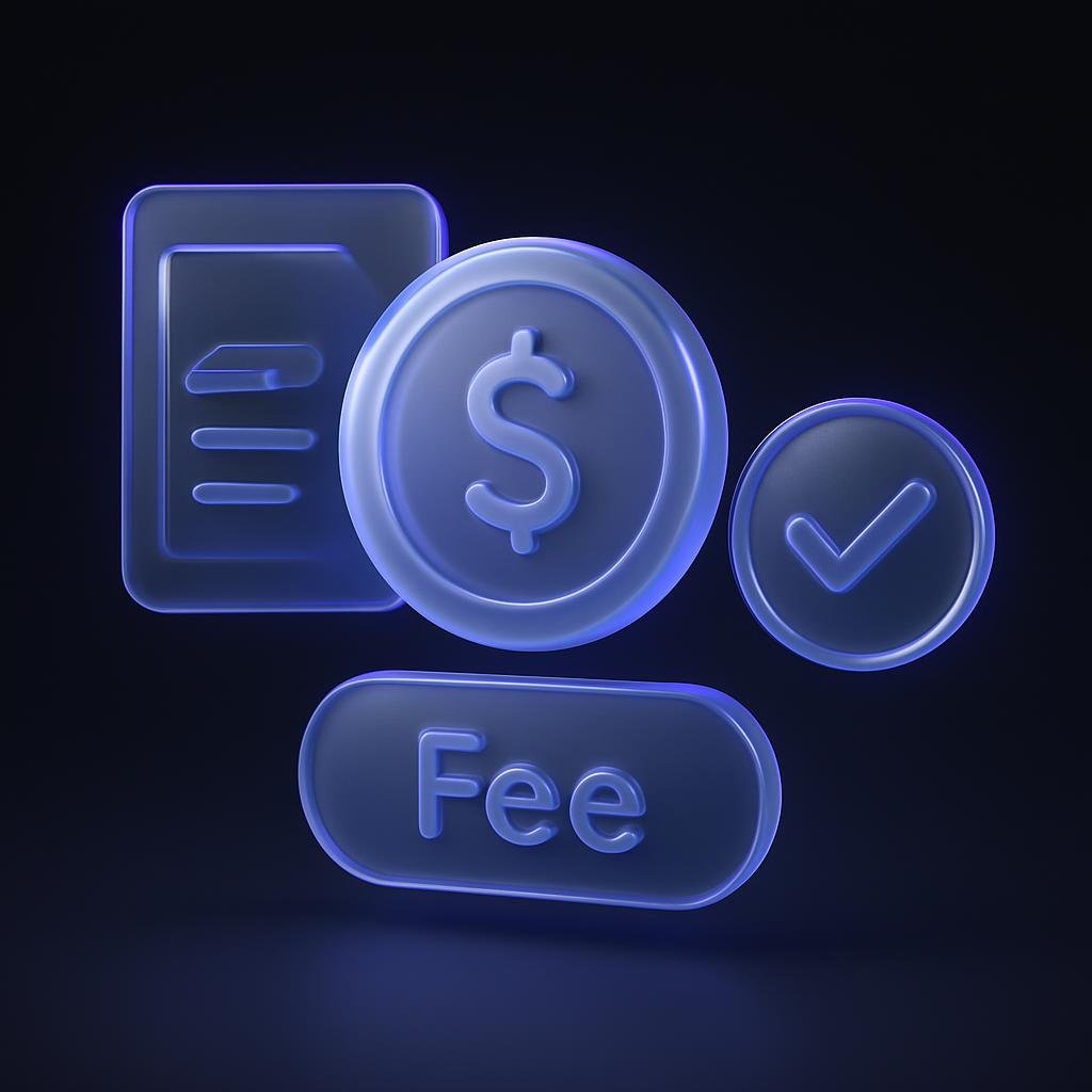 Bitunix Deposit Fees: What You Need to Know Infographic explaining Bitunix's deposit fee structure and conditions for free deposits.