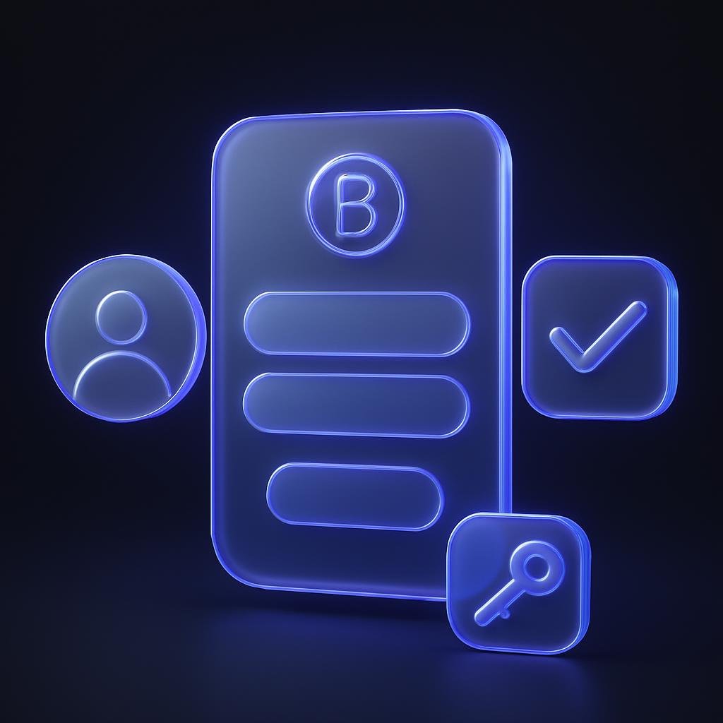 Bitunix Affiliate Program: Partner and Earn Crypto Visual representation of the Bitunix registration and sign-up process.