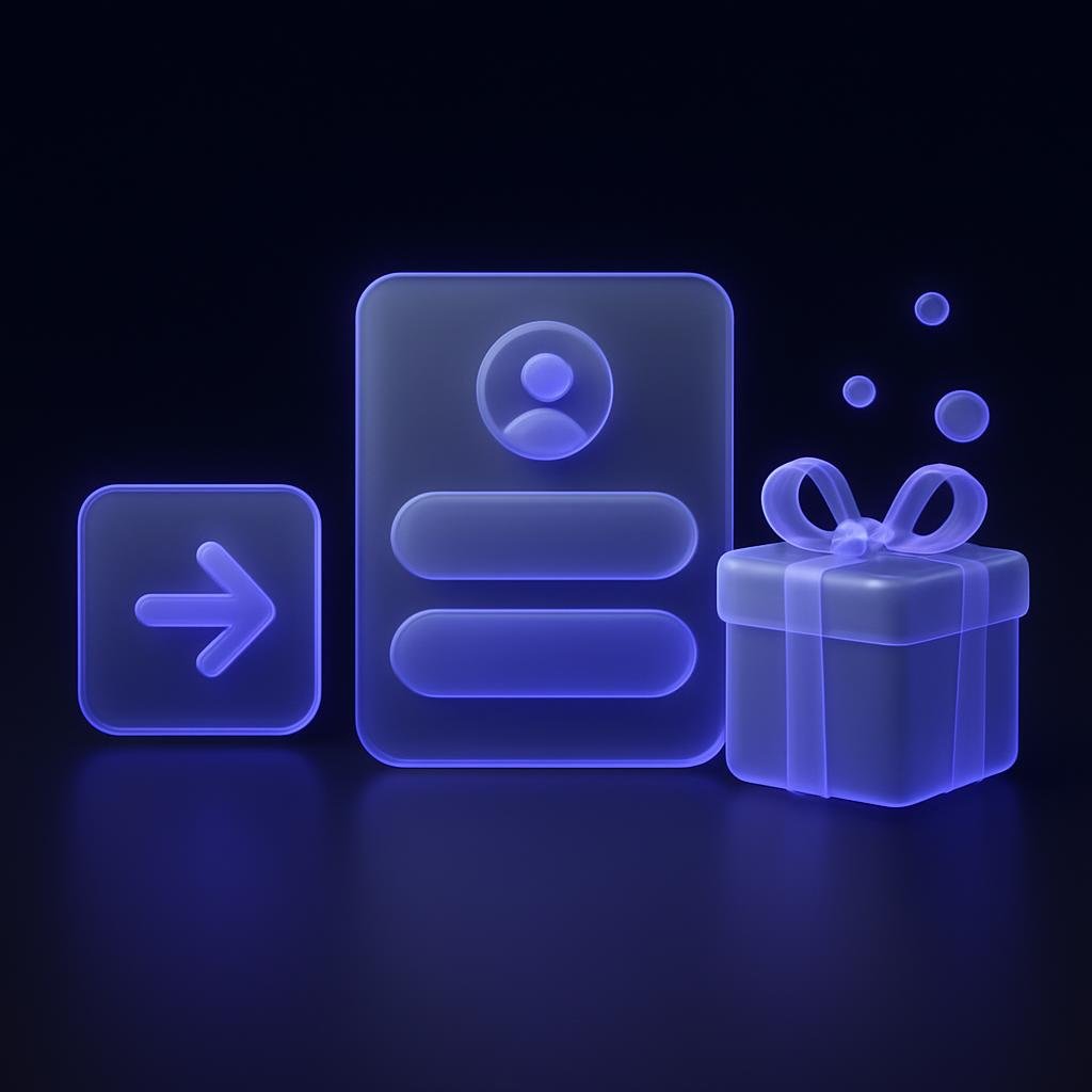 Bitunix Sign Up Bonus 2025: New User Rewards Guide Step-by-step illustration for claiming the Bitunix sign up bonus.