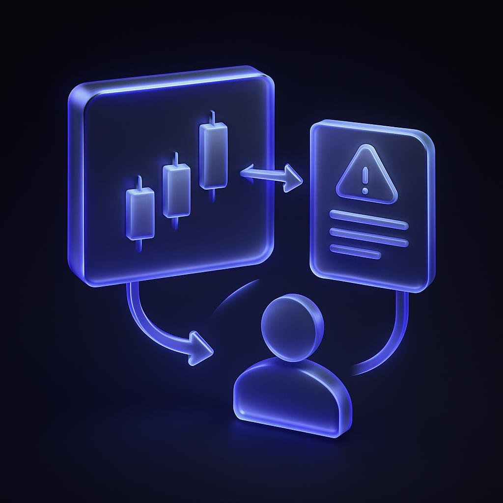 Crypto Exchange Liquidation Data: Track & Compare Illustrate crypto exchange liquidation data flow and its importance for traders.