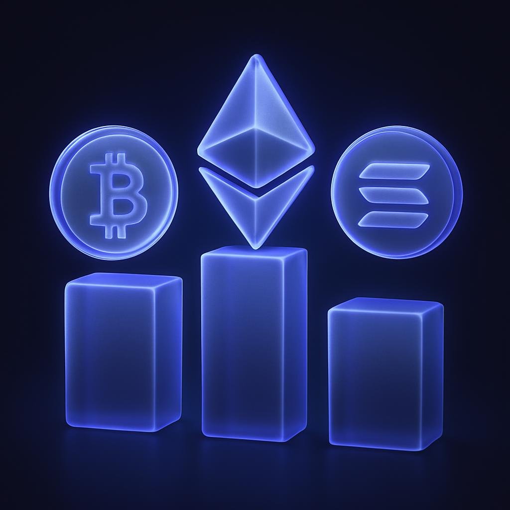 Bitunix Year-End Report 2025 Breakdown of open interest figures for BTC, ETH, and SOL.