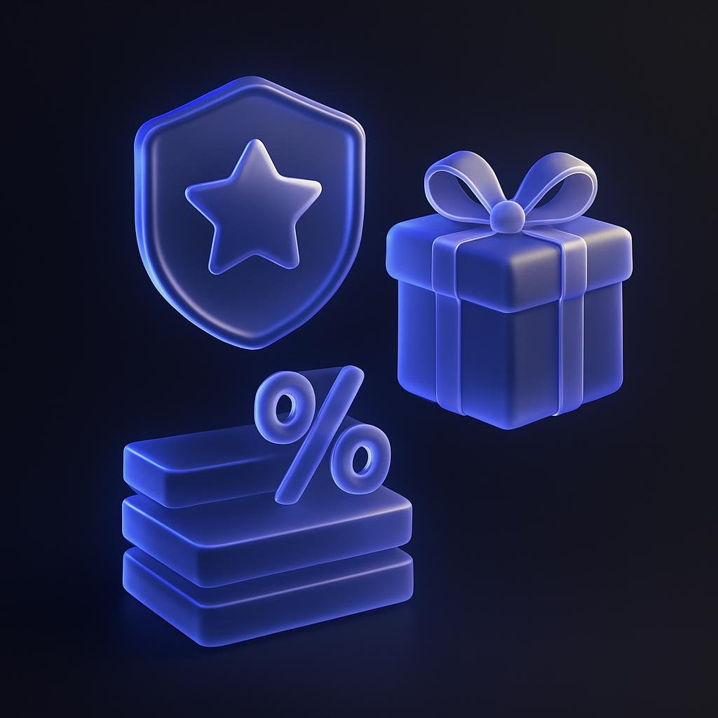 Explore the Bitunix Referral Code 2025: Latest Working Codes Visual representation of VIP benefits, such as tiered fee discounts and weekly blind box gifts.