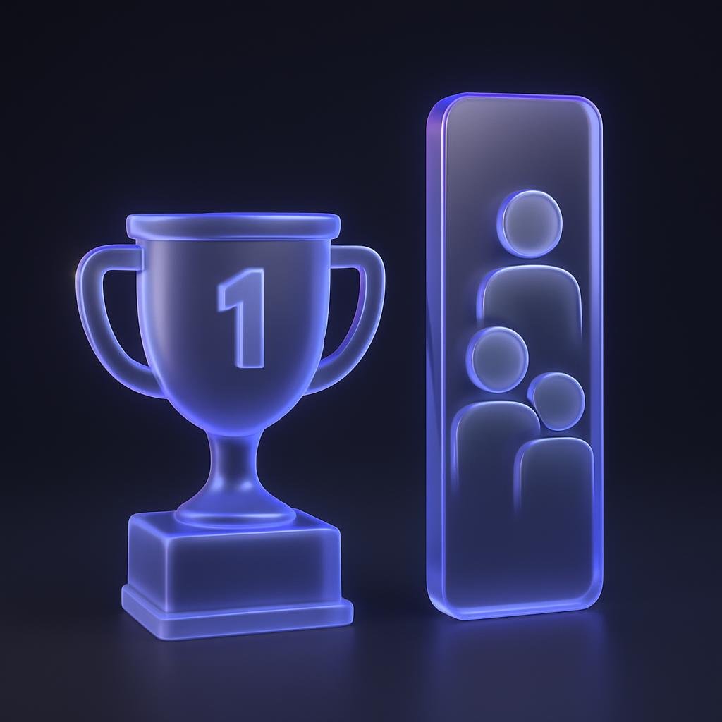 Comparison chart of Individual vs Team Competition prize pools.