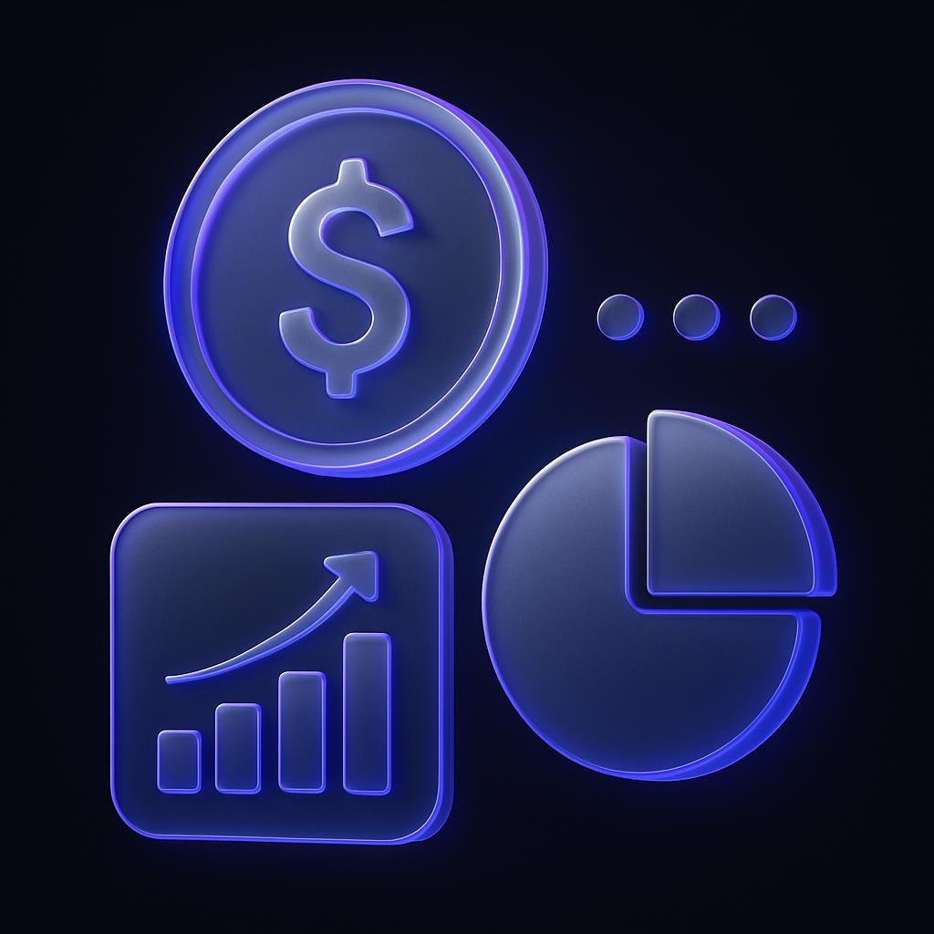 Visual representation of Coinglass exchange score components like trading volume and open interest.