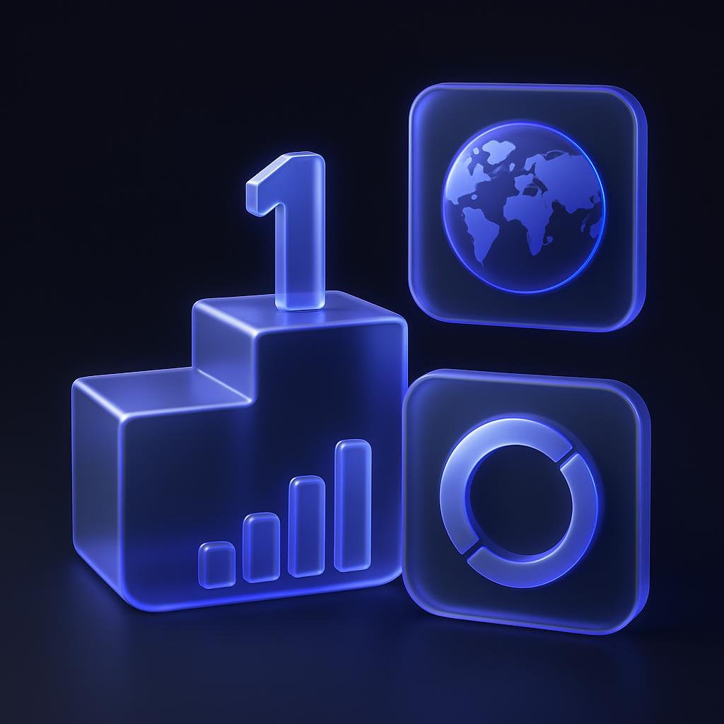 Top 10 Crypto Derivatives Exchanges 2025 Infographic showing Bitunix's global ranking and platform score.