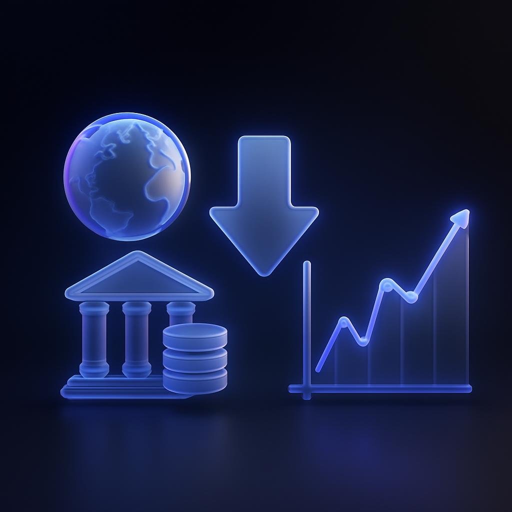 Trump Tariffs Crypto Crash: How Geopolitics Moved Markets Diagram showing the macro events and their impact on market sentiment.