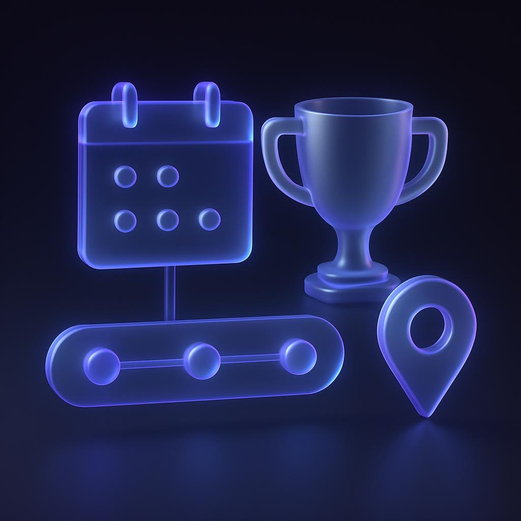 Timeline of the Bitunix 4th anniversary event