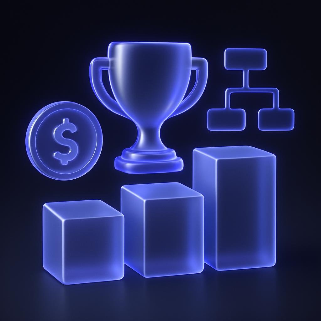 Bitunix $4 Million Giveaway: How to Win Big Prizes Visual breakdown of the prize pool and competition structure.