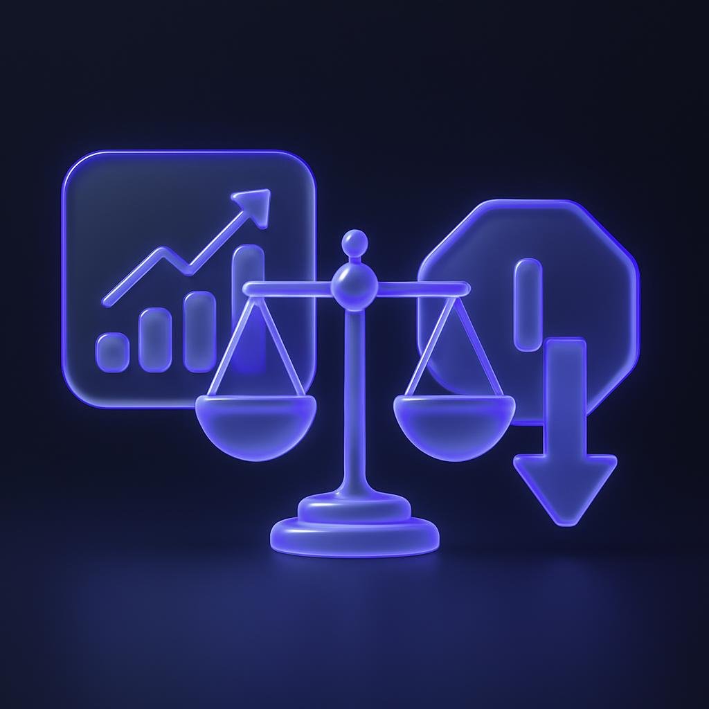 Illustrate risk management tools like position sizing and stop loss orders.