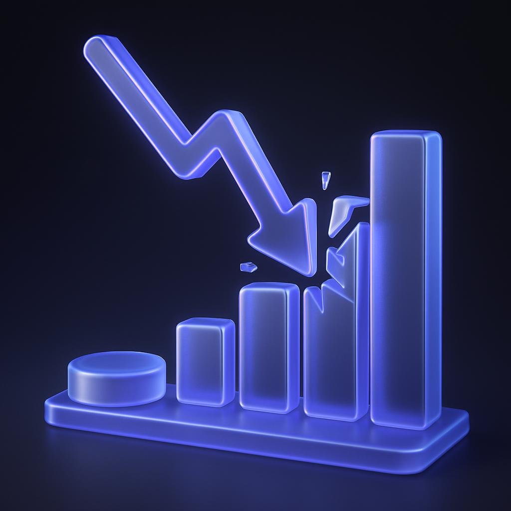 Visual representation of the deleveraging event and its impact on open interest.