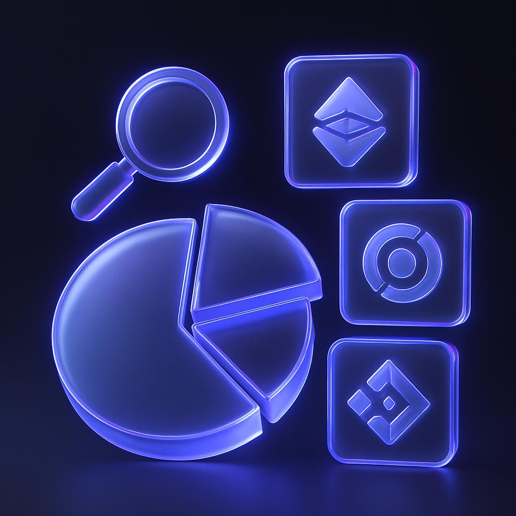 Best Leverage Trading Crypto 2025: Up to 200x on Bitunix Chart showing market share of major exchanges