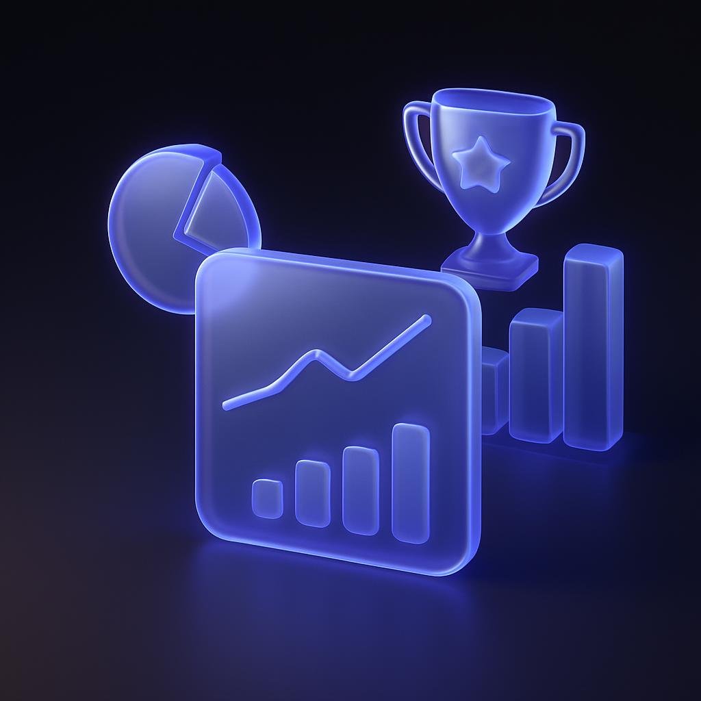 Visual of Bitunix's trading metrics and rankings