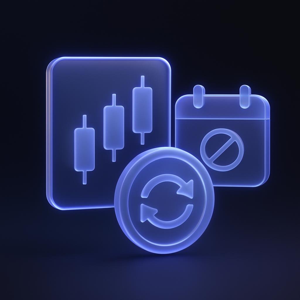 Perpetual Futures vs Spot Trading: Which is Better? | Bitunix Guide Illustrate perpetual futures concept without expiration date