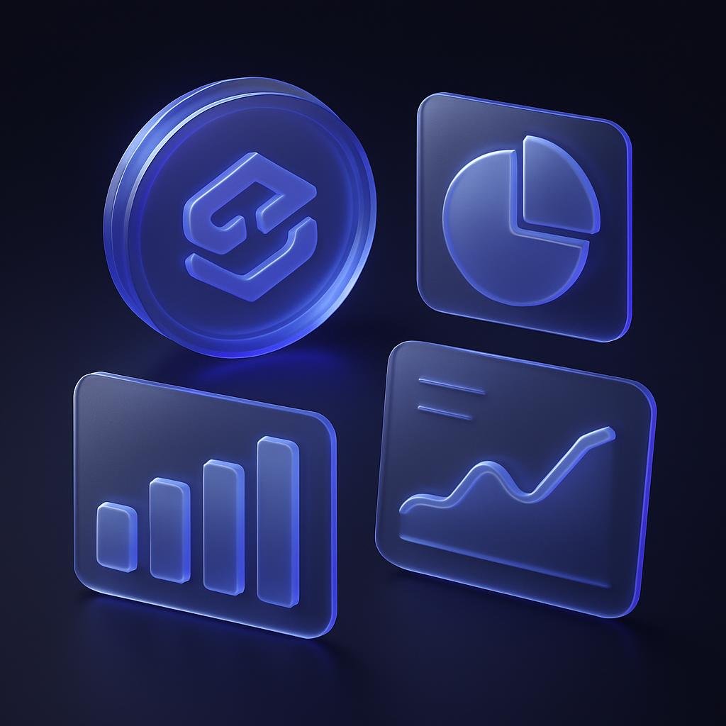 Visual representation of Coinglass metrics breakdown for Bitunix