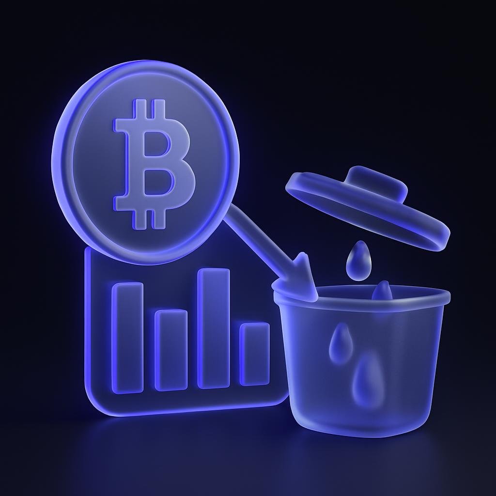 Cryptocurrency Liquidation Calculator: Avoid Getting Liquidated Visual of a cryptocurrency liquidation process