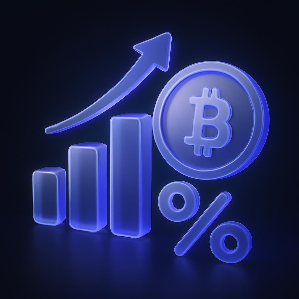 Institutional Crypto Trading Trends 2025: CME ETFs & Beyond Infographic on Bitunix's growth and leverage offerings.