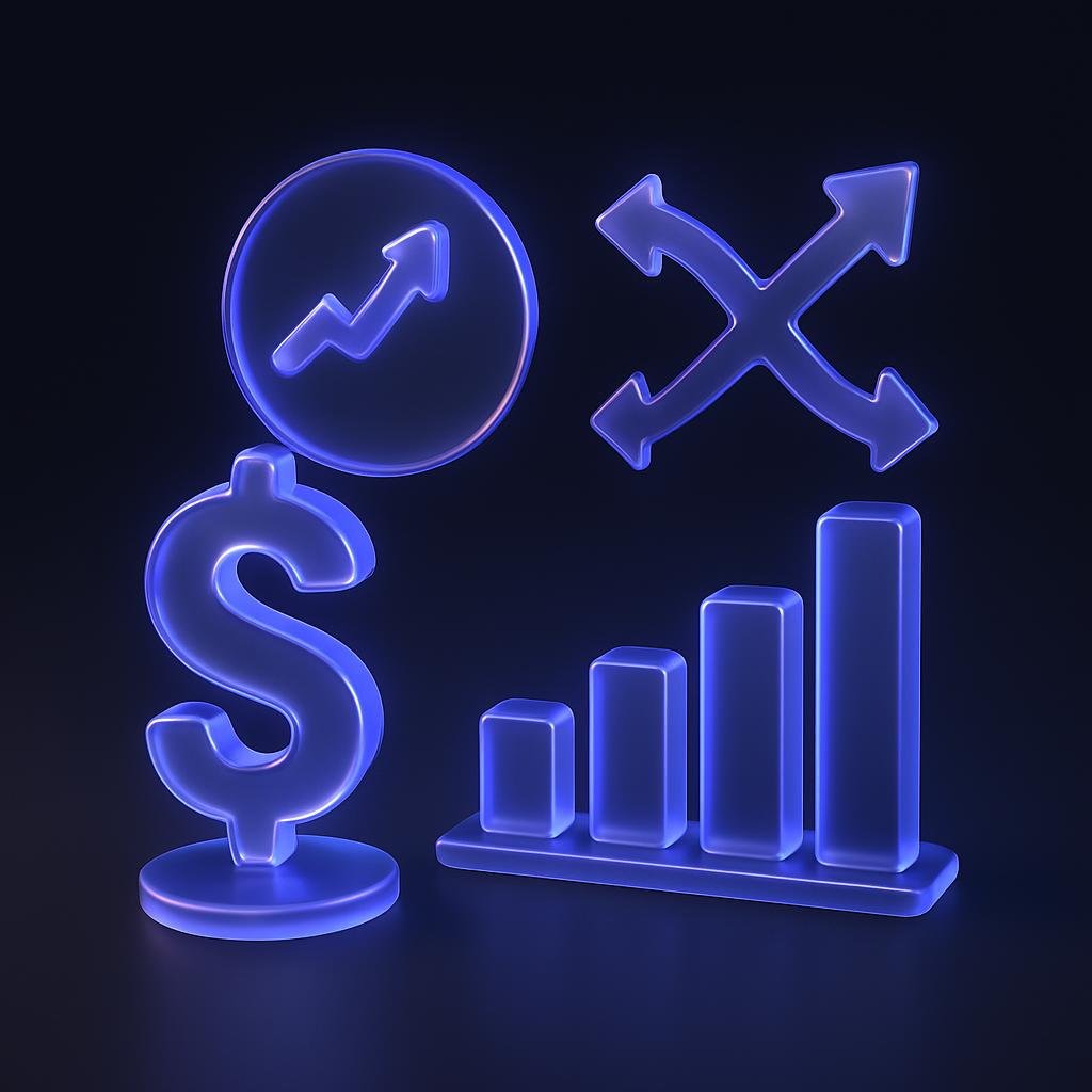 Visual representation of the $85.7 trillion derivatives trading volume.
