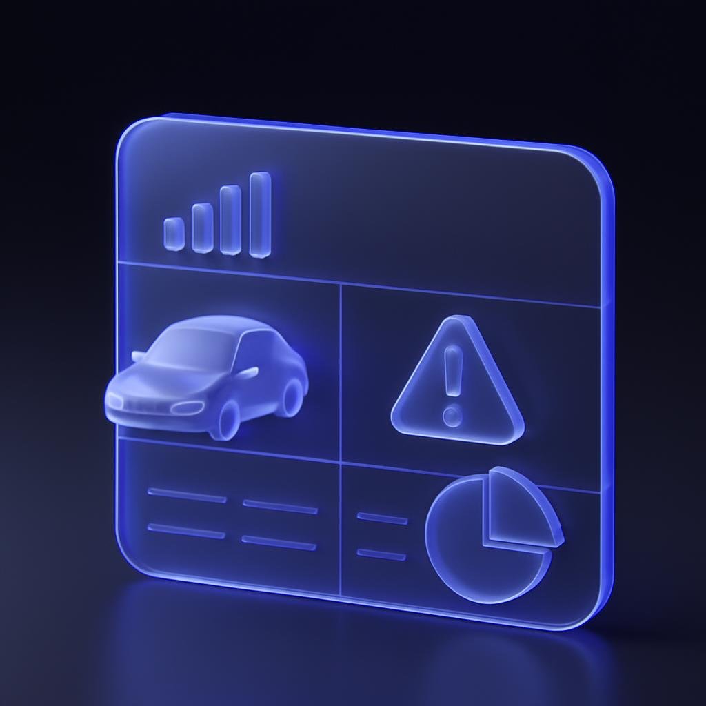 Table visualizing key statistics from the crash to enhance data comprehension.