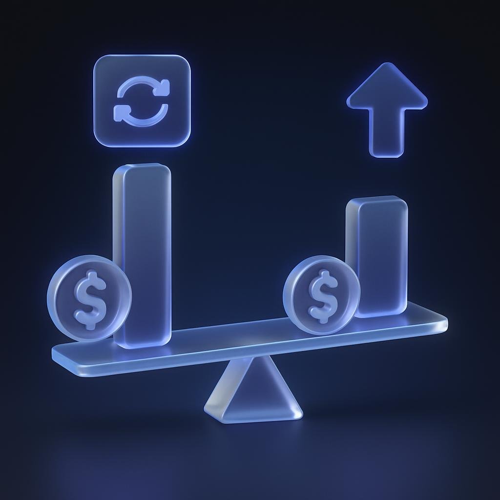 Perpetual Futures vs Spot Trading: Which is Better? | Bitunix Guide Visual comparison of leverage in perpetual futures vs spot trading