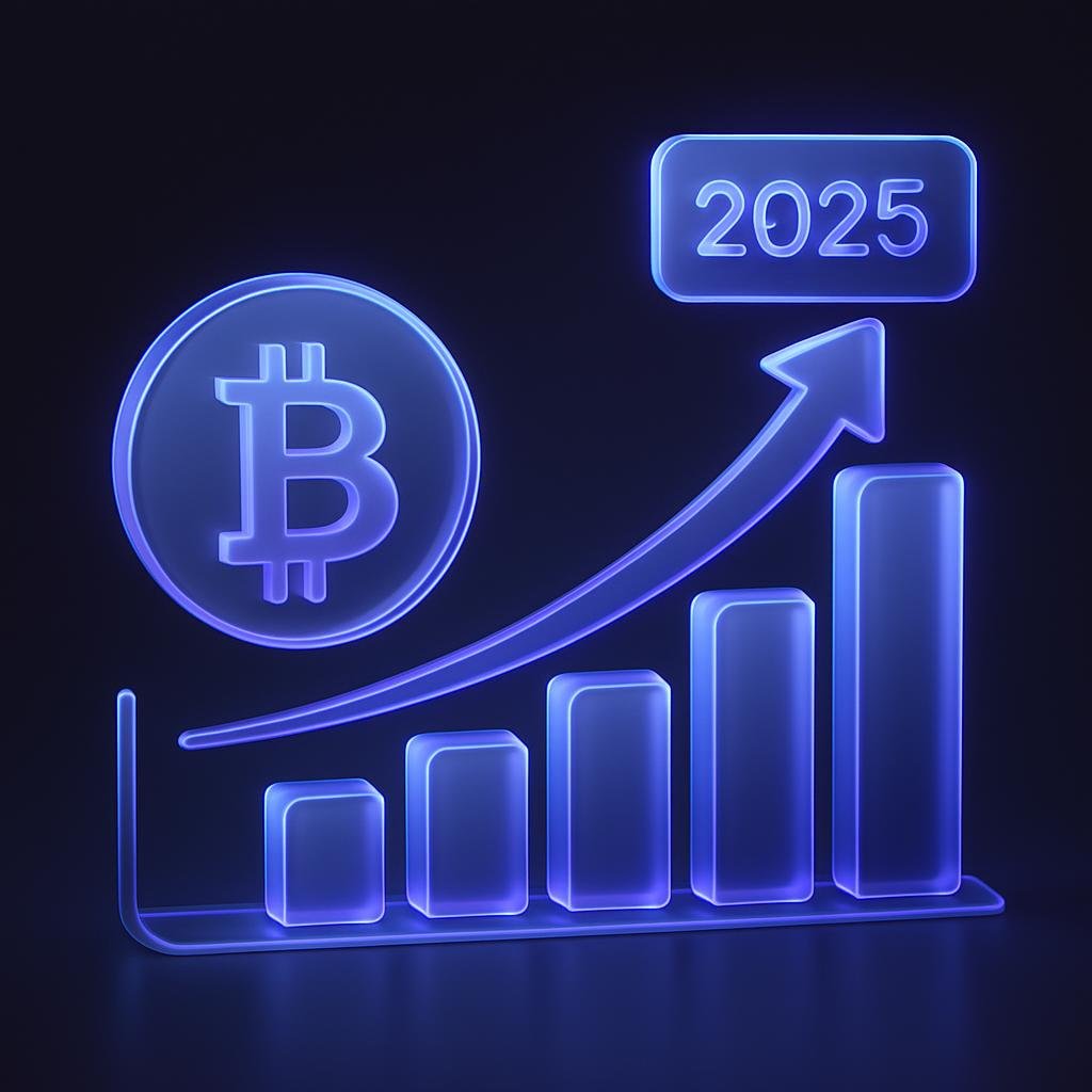 Best Bitcoin Futures Trading Platform 2025: Compare & Trade Illustrate the growth of the crypto derivatives market in 2025 with a chart showing trading volume.