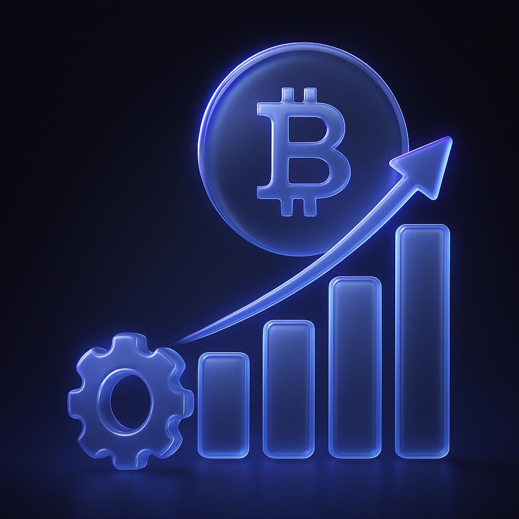 Best Leverage Trading Crypto 2025: Up to 200x on Bitunix Graph illustrating Bitunix's growth trajectory