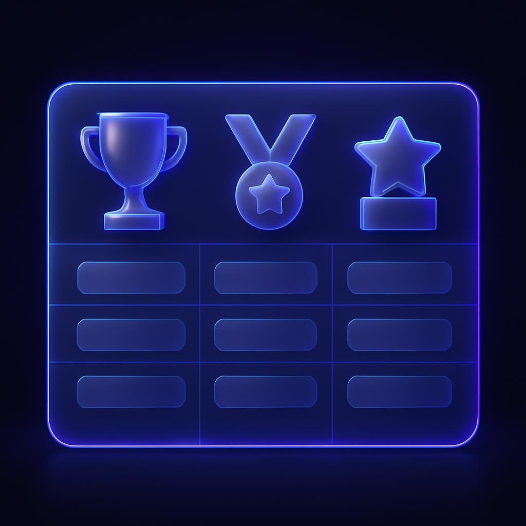 Bitunix Lucky Draw December 2025: Exciting Prizes and Schedule Table illustration of prize tiers and descriptions.