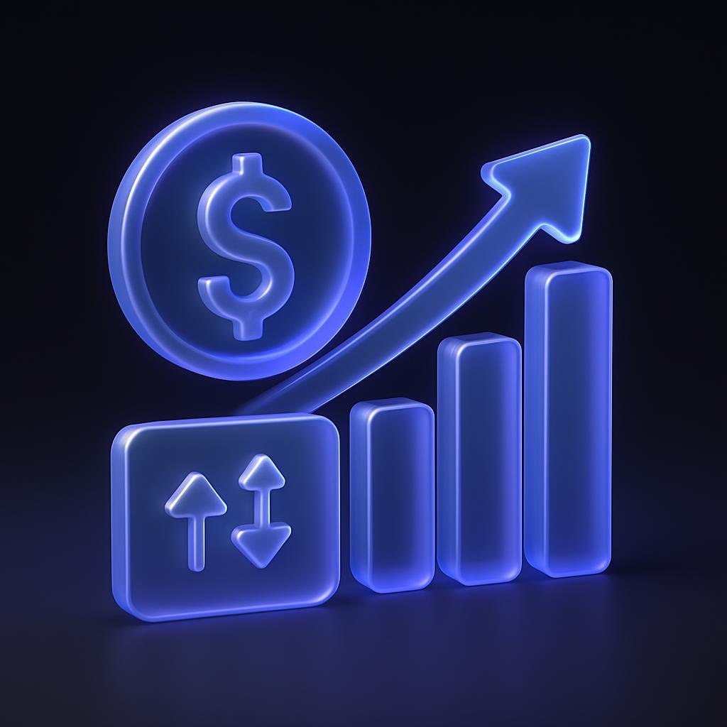 Illustrate the $85.7 trillion trading volume milestone.