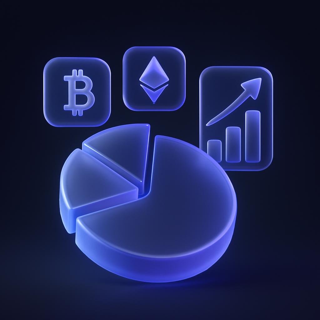 Crypto Derivatives Open Interest Record 2025: A Deep Dive into the $235.9B Peak Visualize the market share distribution of major exchanges.