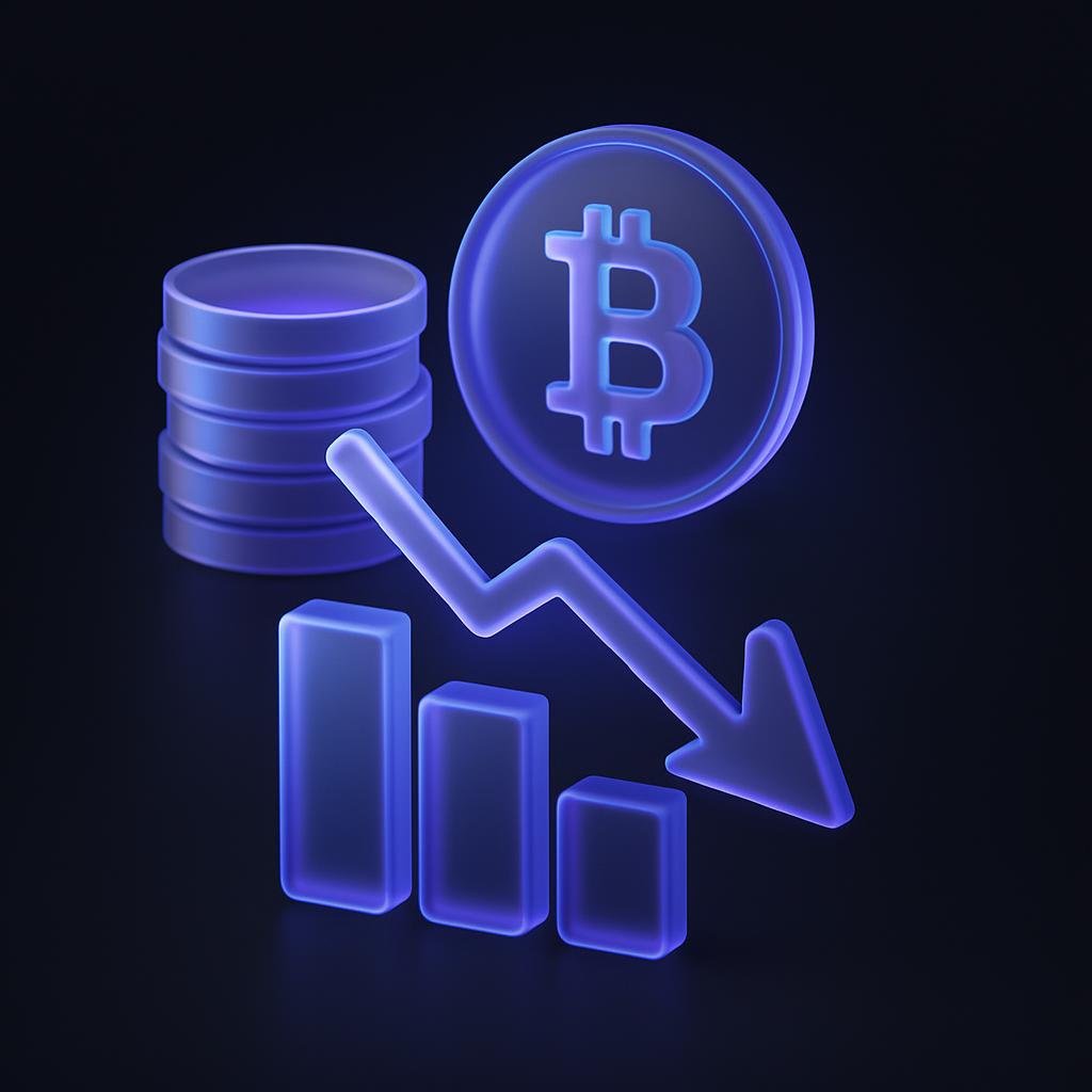 Trump Tariffs Crypto Crash: How Geopolitics Moved Markets Visual representation of the $70 billion crypto market deleveraging.