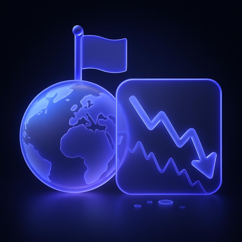 Crypto Derivatives Open Interest Record 2025: A Deep Dive into the $235.9B Peak Depict the impact of geopolitical tensions on market volatility.