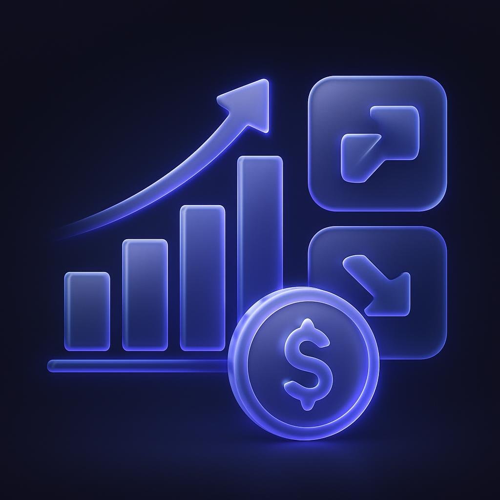 Diagram illustrating futures trading concept