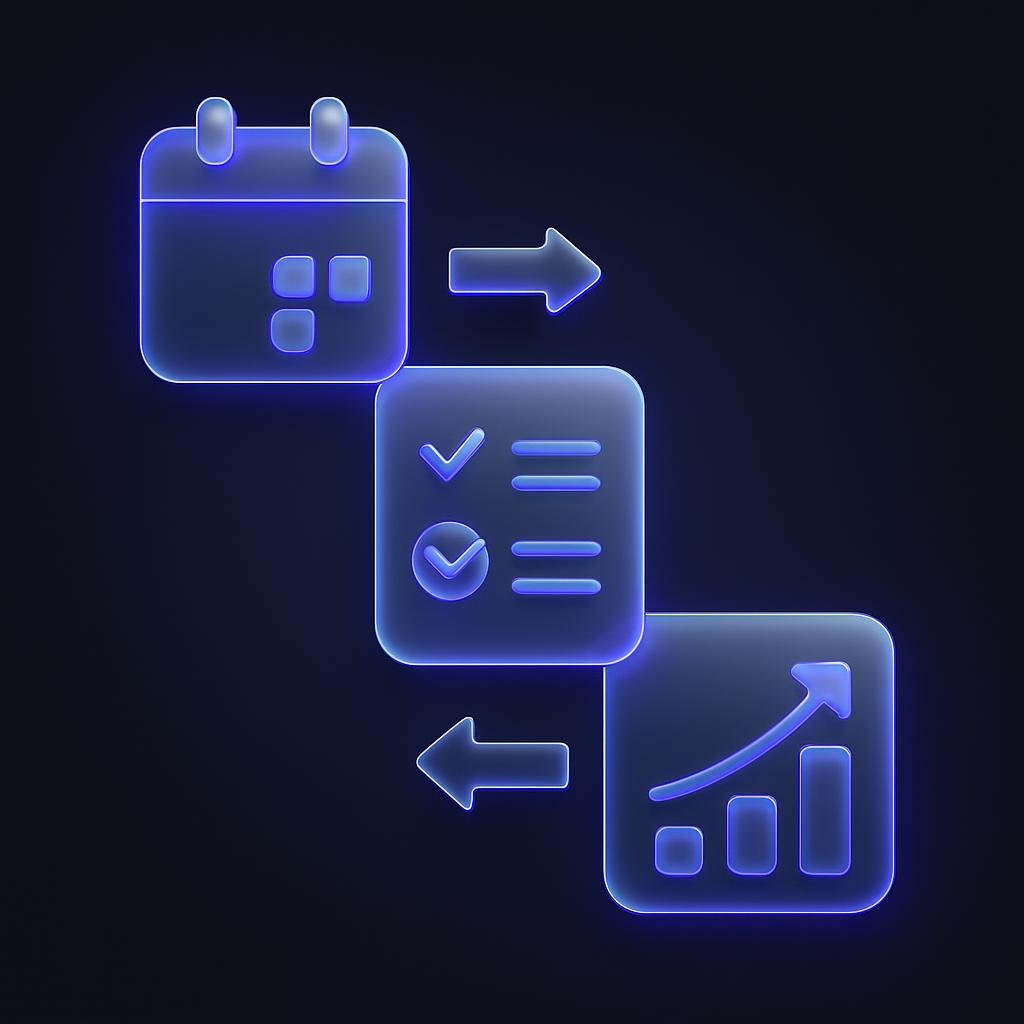 Illustrate the concept of weekend futures preparation with a diagram showing the process steps.