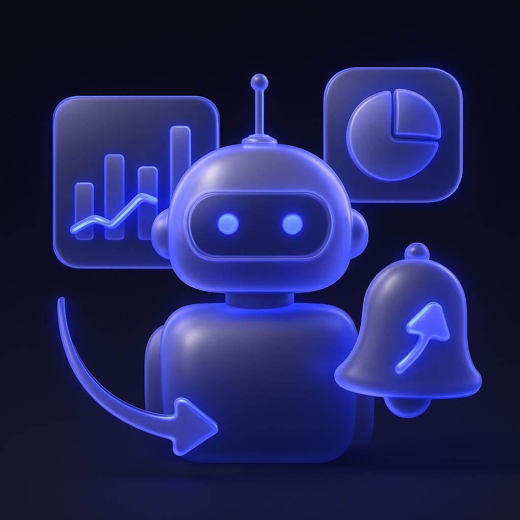 Diagram illustrating how forex signals bots analyze data to generate trading alerts.