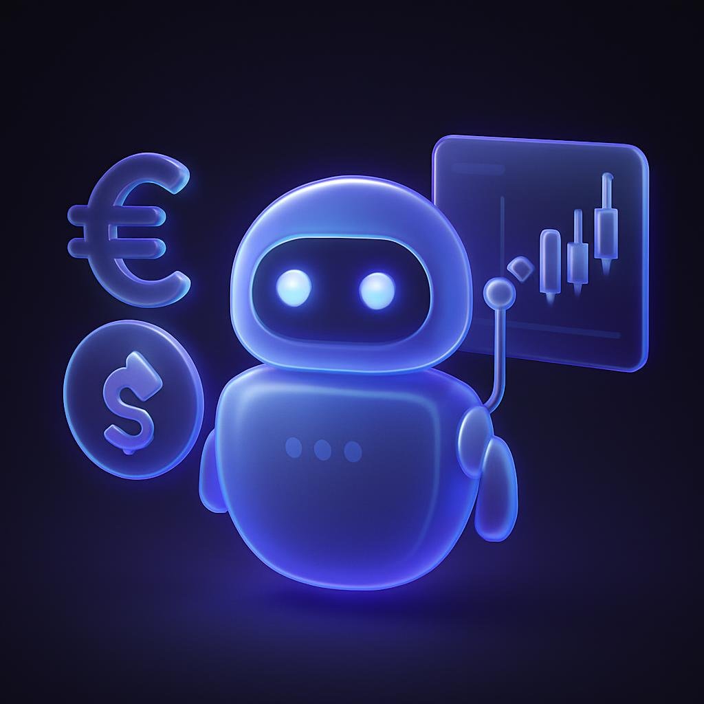 Infographic summarizing the benefits of using a forex signals bot.