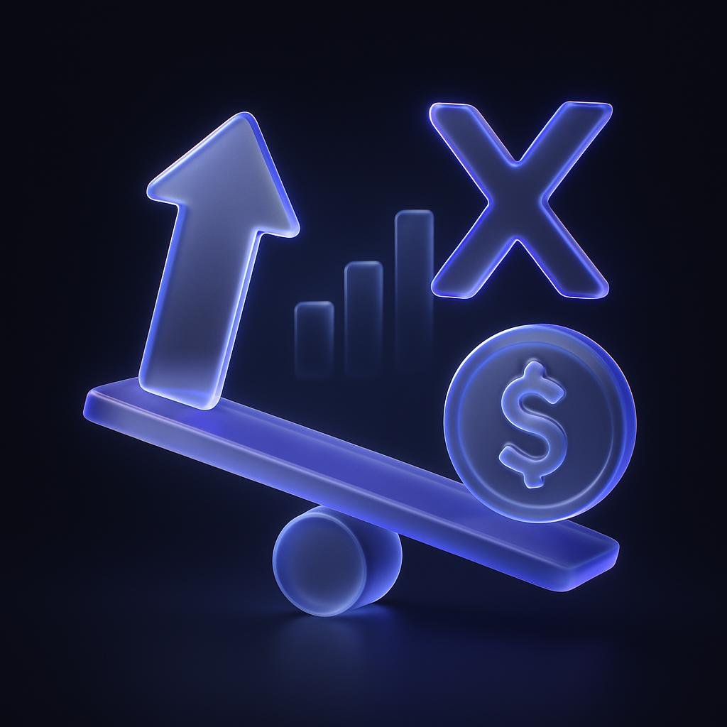 What is Futures Trading? Exploring Bitunix's Advanced Trading Features Infographic illustrating 200x leverage and its impact