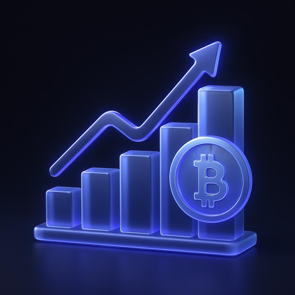 Bitunix Copy Trading: Earn Lucky Draw Tickets Graph showing crypto derivatives market growth and Bitunix's position.
