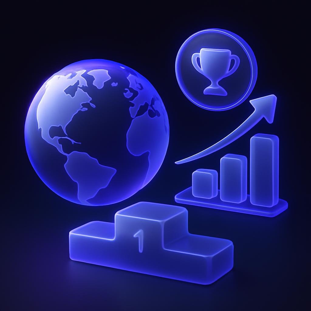 What is Futures Trading? Understanding the Dynamics and Profits Visual representation of Bitunix's global ranking and growth.