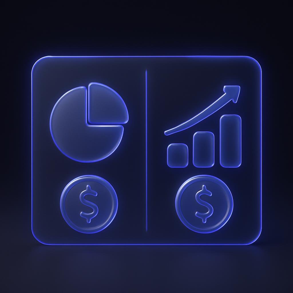 Visual comparison of spot vs futures fee structure