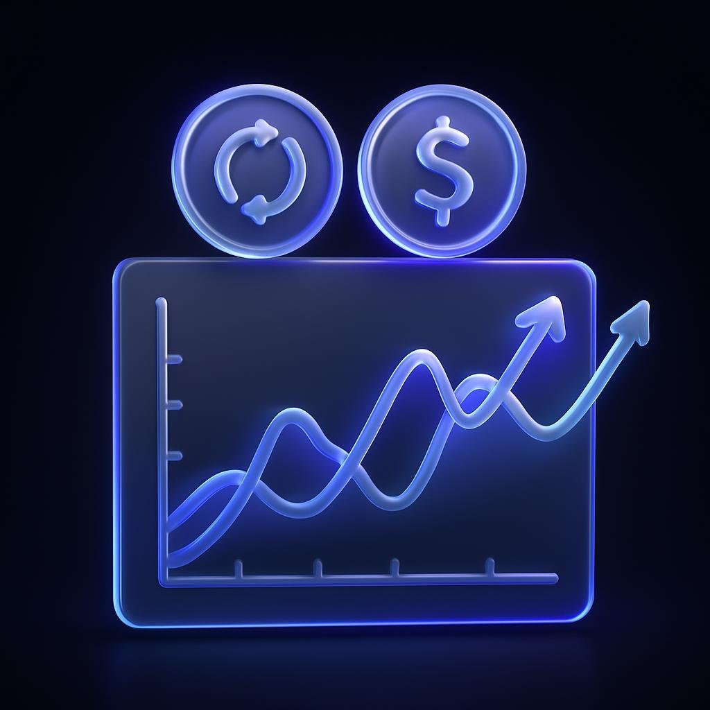 What is Futures Trading? A Comprehensive Guide with Bitunix Exchange Chart showing the relationship between perpetual futures and spot market prices.