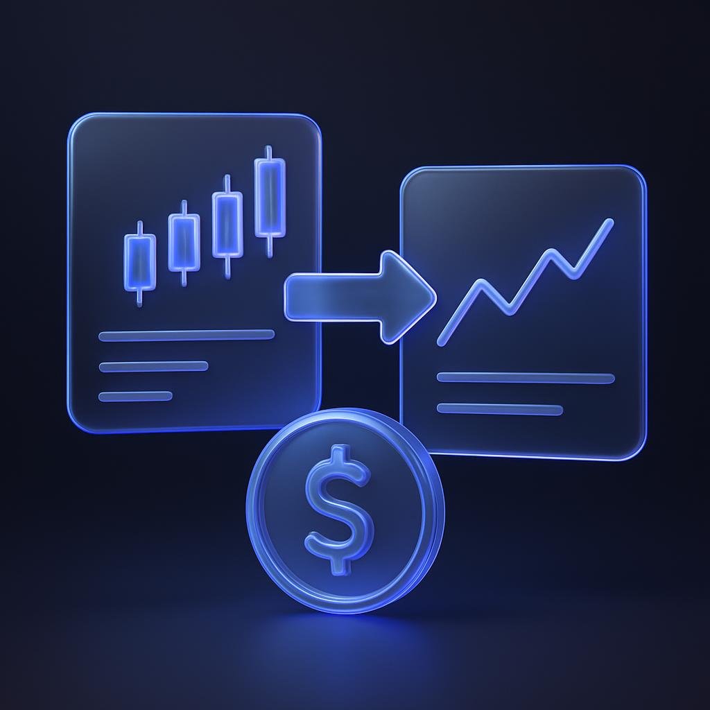 What is Futures Trading? Exploring Bitunix's Advanced Trading Features Diagram of futures trading process compared to spot trading