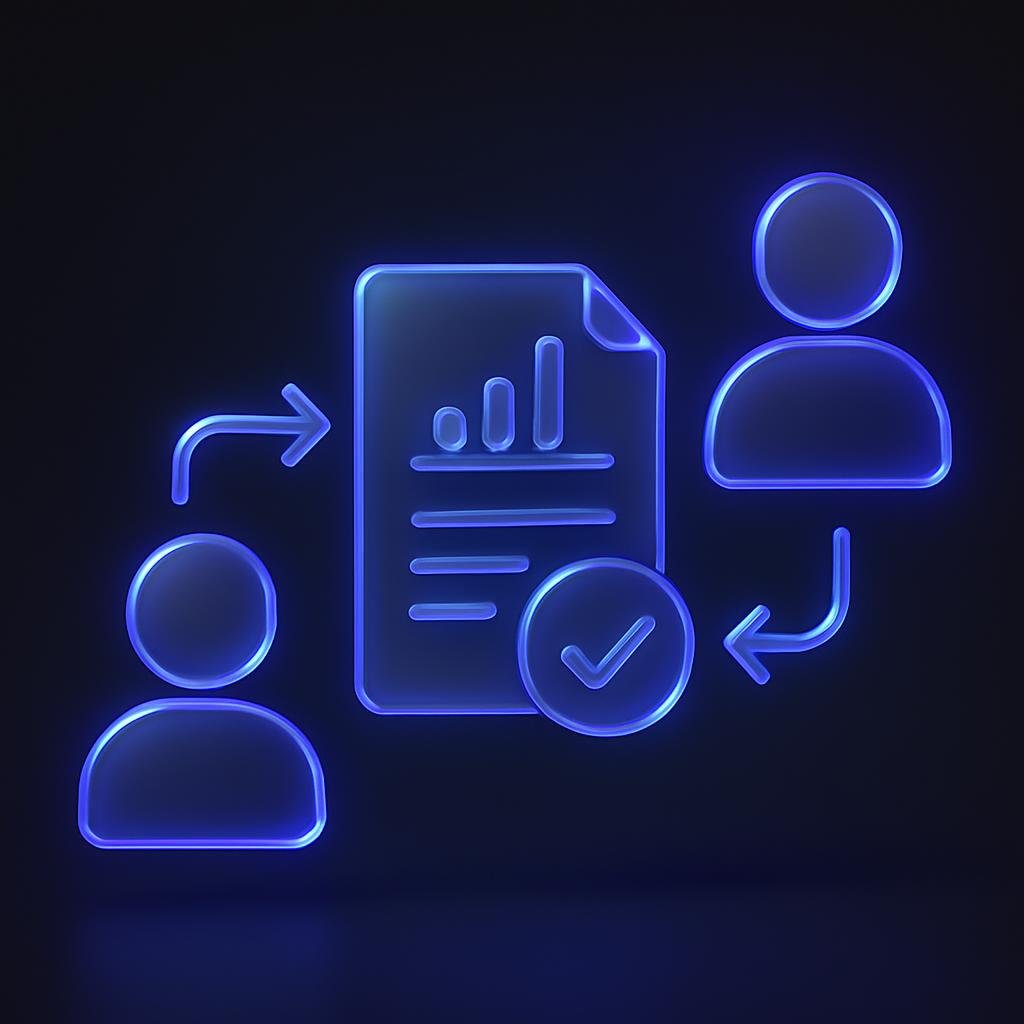 Diagram of a futures contract showing buyer, seller, and contract terms