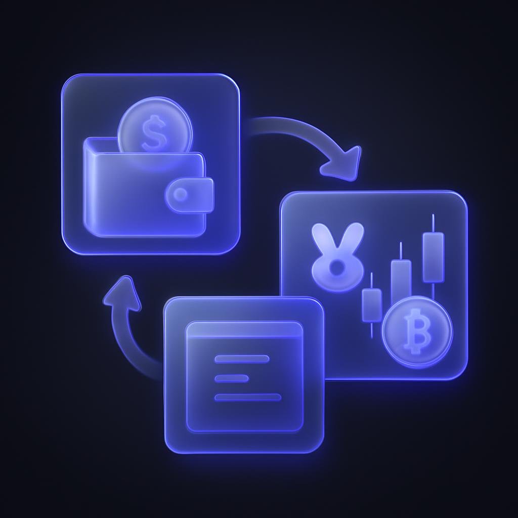 Bitunix Futures Trading: Complete Beginner Guide Show an infographic of the steps to start trading futures on Bitunix.