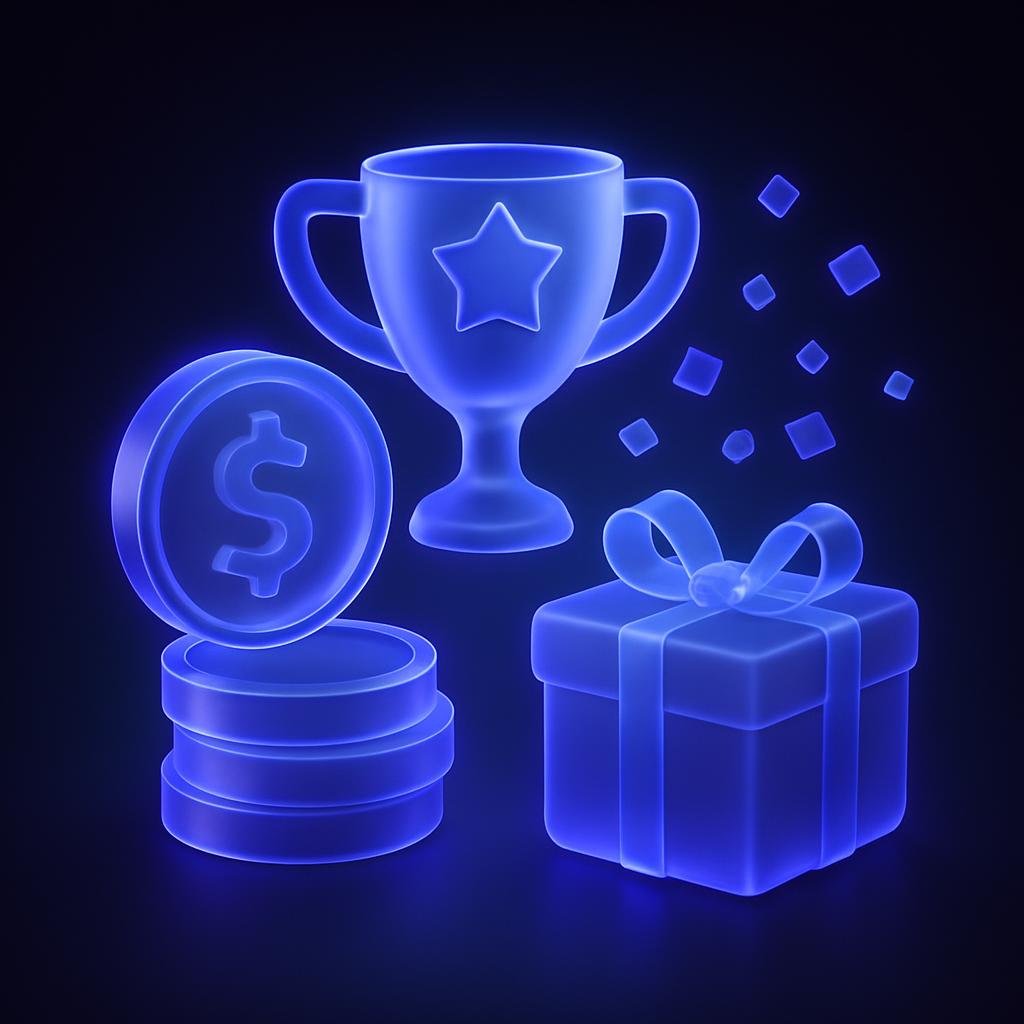 Depict the prize pool and rewards of the 4th Anniversary Campaign.