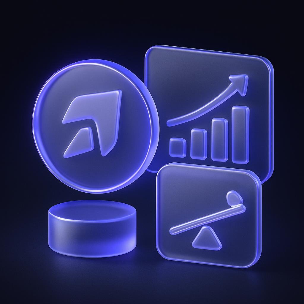 Illustration of Bitunix's market position and leverage offerings
