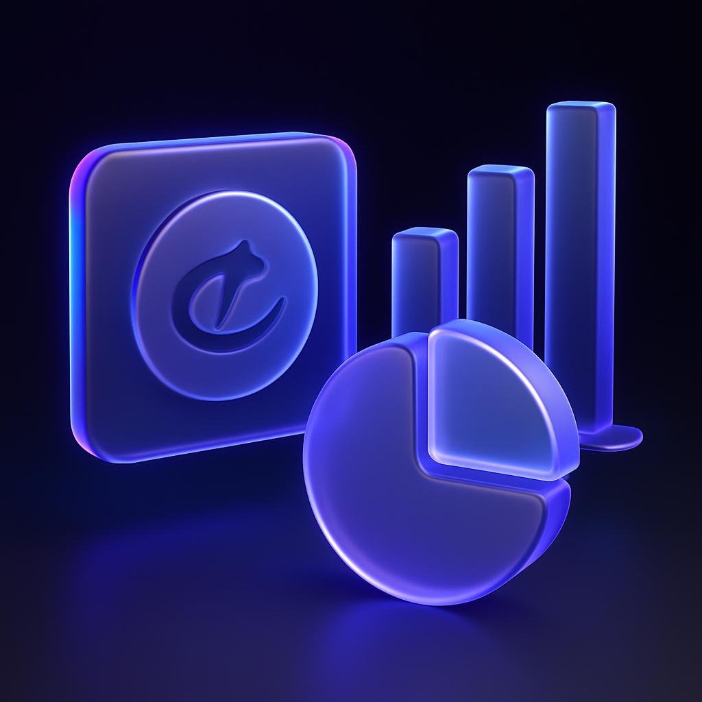 Bitunix Copy Trading: Earn Lucky Draw Tickets Illustrate Bitunix's market position and volume metrics.
