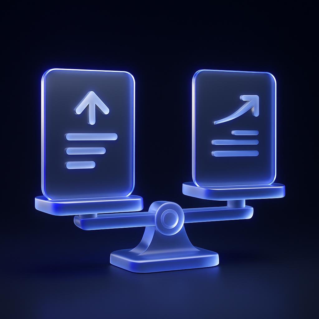 Visual comparison of Bitunix's fee structure with industry standards.
