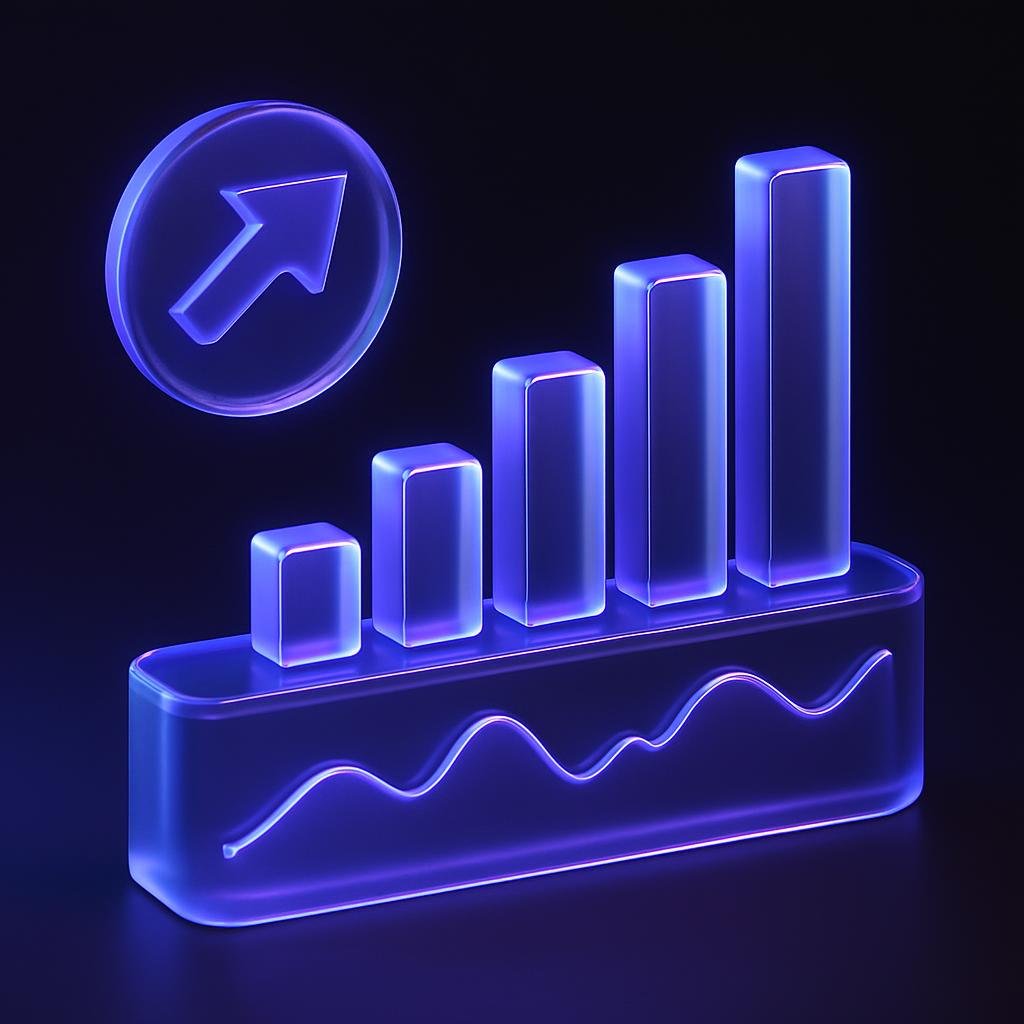 Bitunix Futures Trading: Complete Beginner Guide Illustrate Bitunix's growth and trading metrics with a chart showing trading volume and open interest.