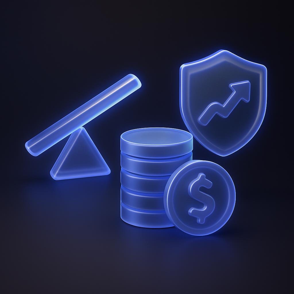 Diagram showing the benefits of leverage, liquidity, and hedging in futures trading.